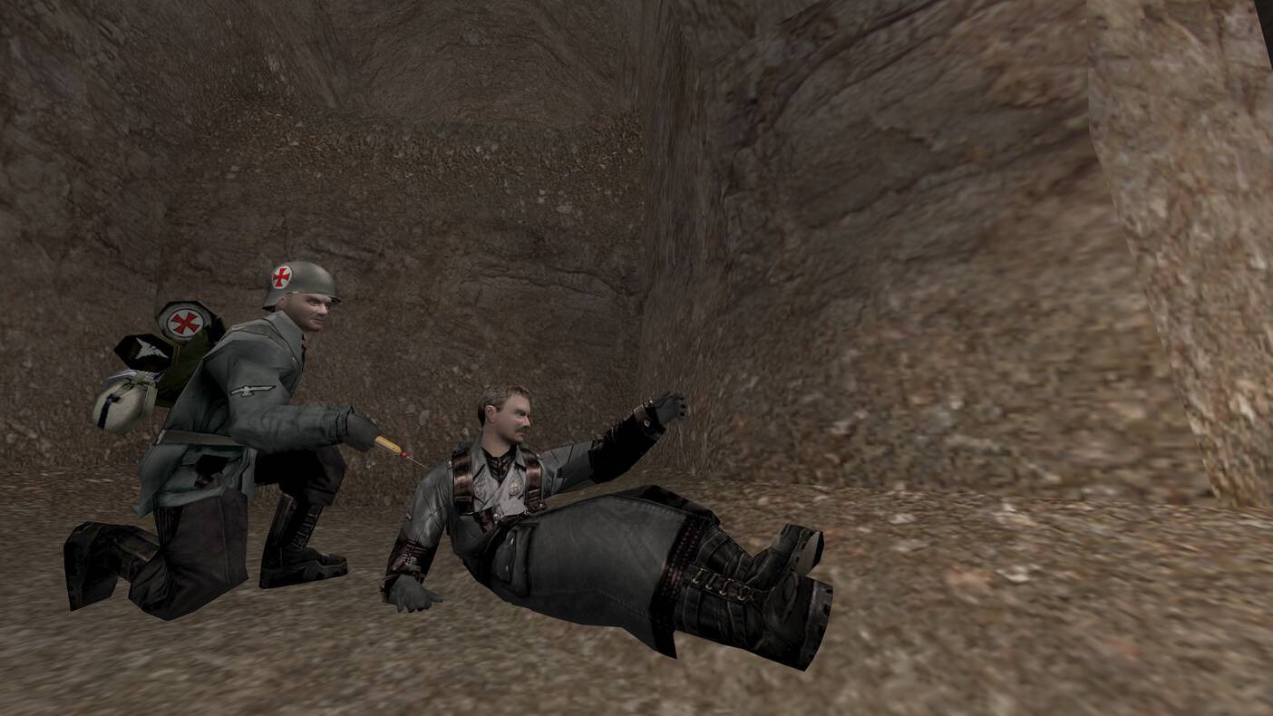 Medic train on the docs run