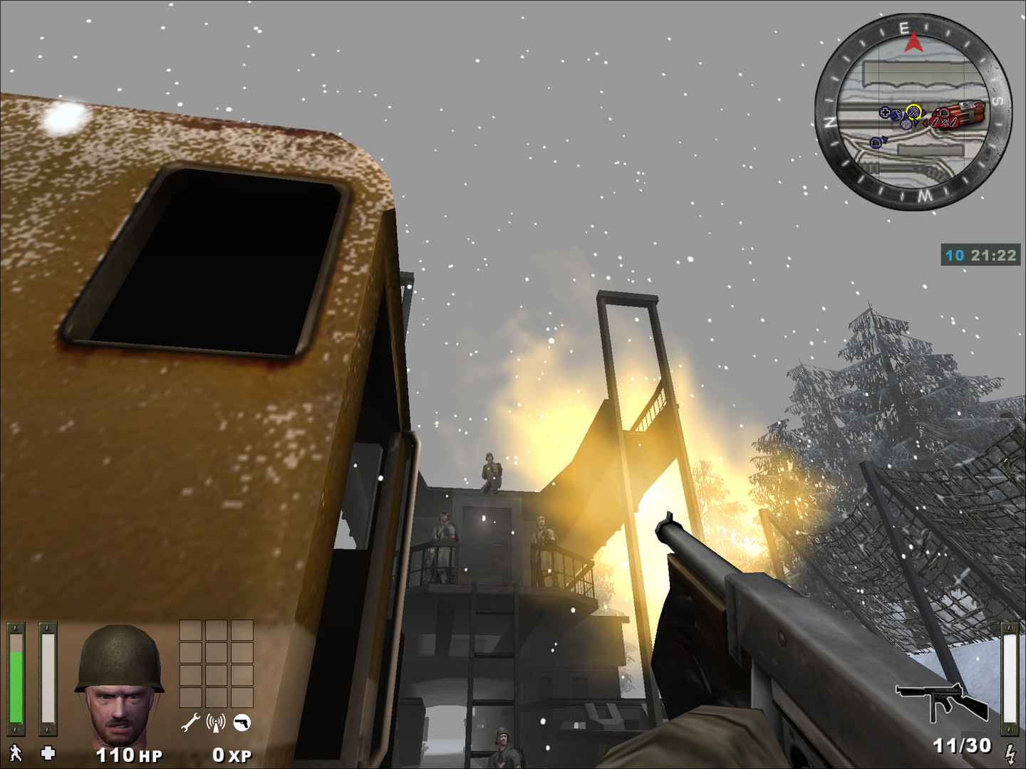 Panzer vs jeep - only one walked away #354