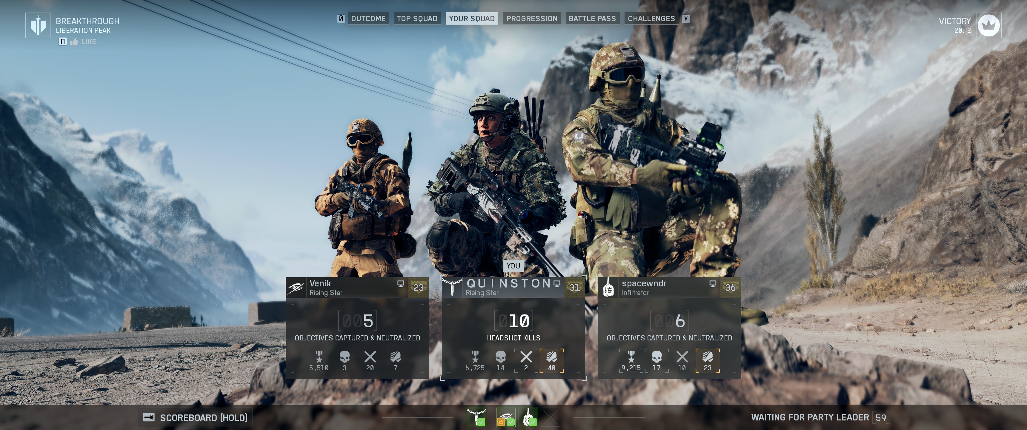 Conquest ticket bleed - hold the flag #354