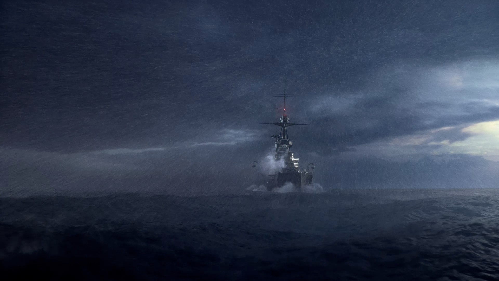 Fighter pass over the point #457