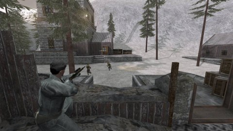 Frostbite ridge hold after the plant #276